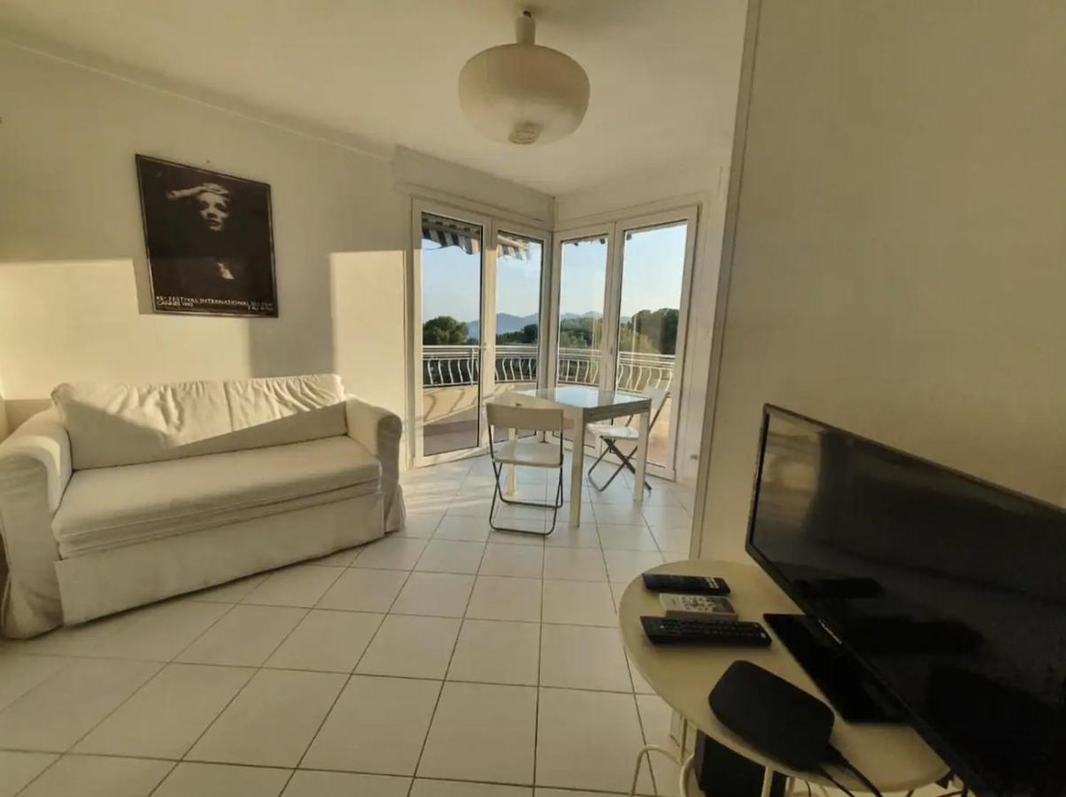 C060-Bel Appartement Avec Vue Mer - Picaud Cannes Eksteriør bilde