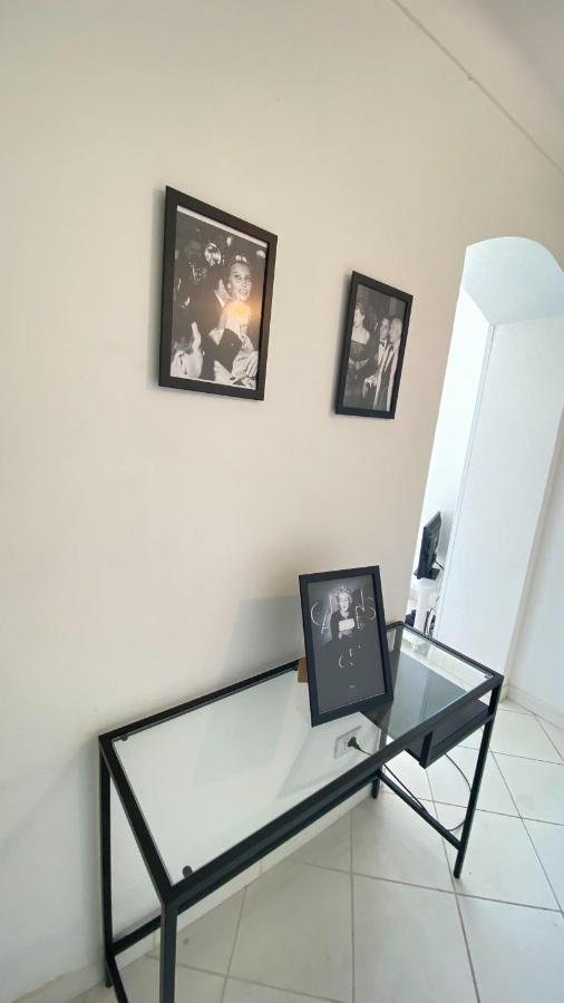 C060-Bel Appartement Avec Vue Mer - Picaud Cannes Eksteriør bilde
