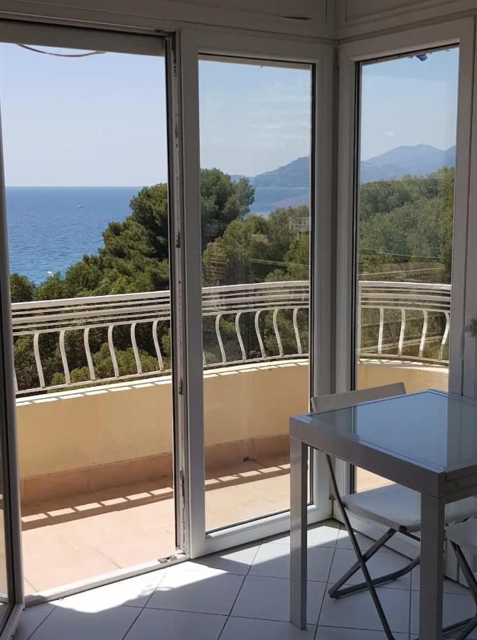 C060-Bel Appartement Avec Vue Mer - Picaud Cannes Eksteriør bilde