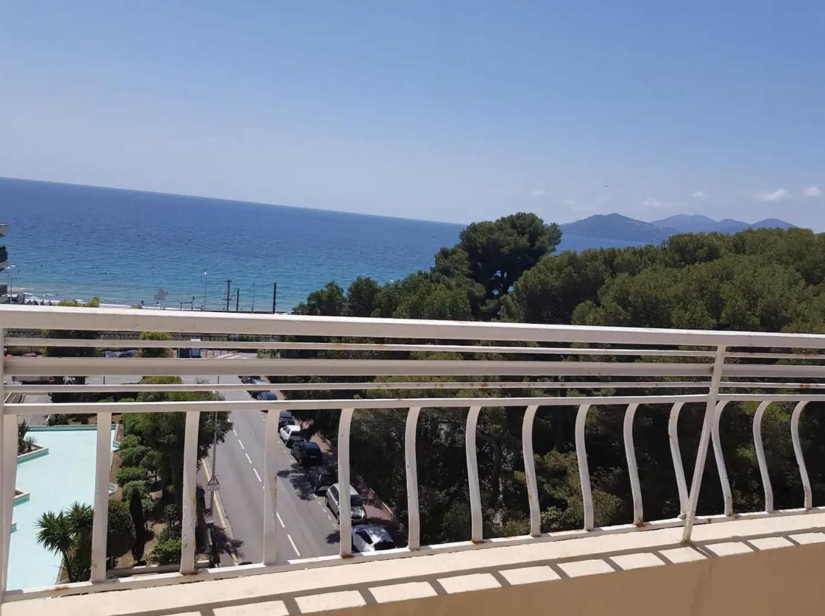 C060-Bel Appartement Avec Vue Mer - Picaud Cannes Eksteriør bilde